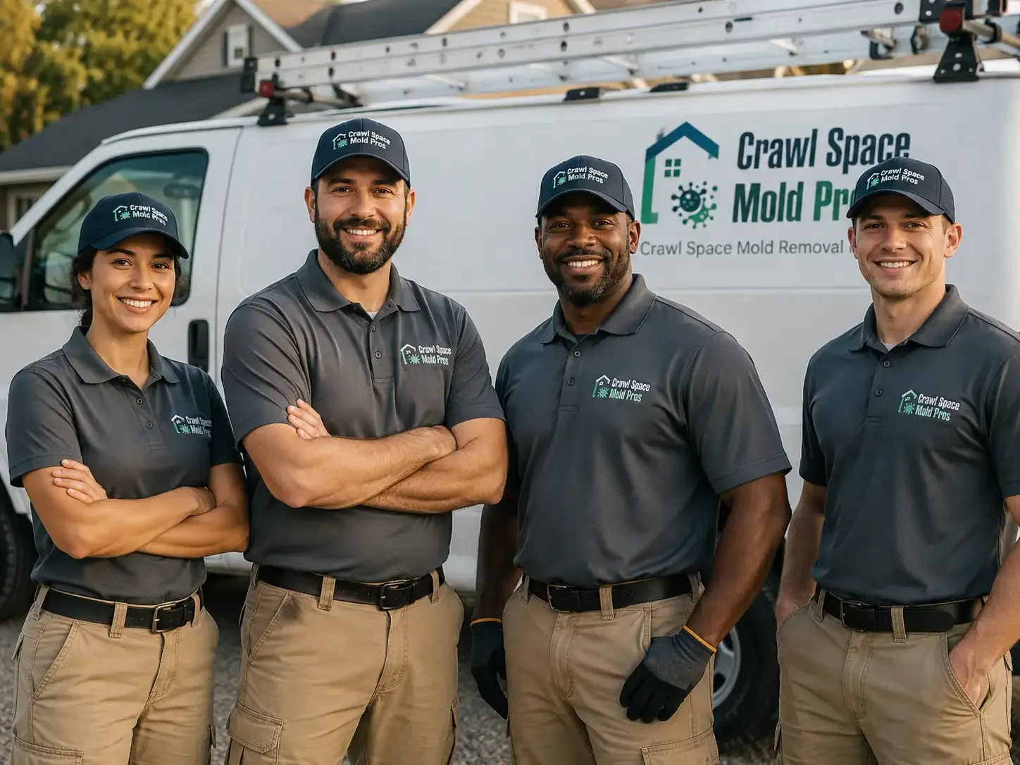 Crawl Space Mold Removal company in Winfred, SD