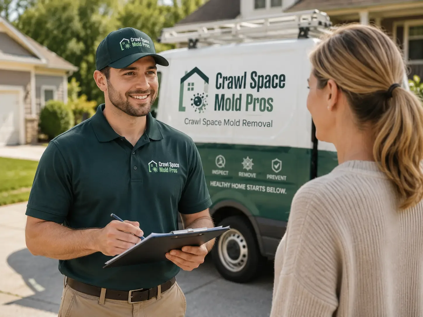 Crawl Space Mold Removal Winfred, SD FAQs